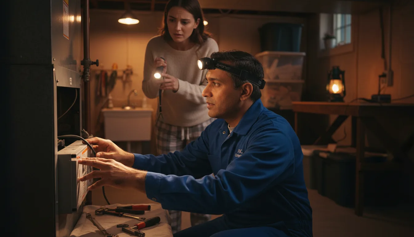 Emergency HVAC Repair in Clever, MO near me · HVAC